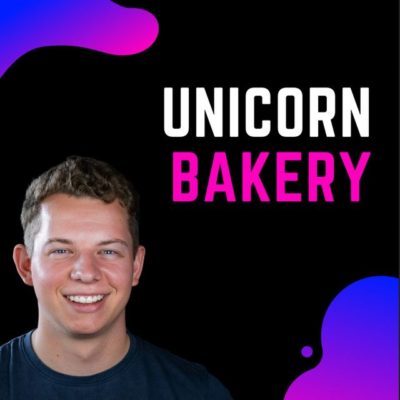 Podcast Unicorn Bakery Logo