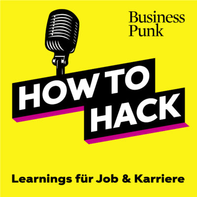 Podcast Business Punk - How to Hack Logo