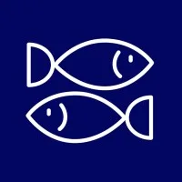 Startup Bluu Seafood Logo