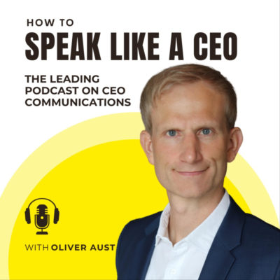 Speak Like a CEO Cover