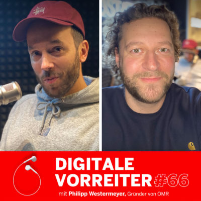 Digitale Vorreiter:innen Cover