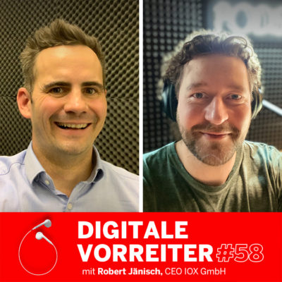 Digitale Vorreiter:innen Cover