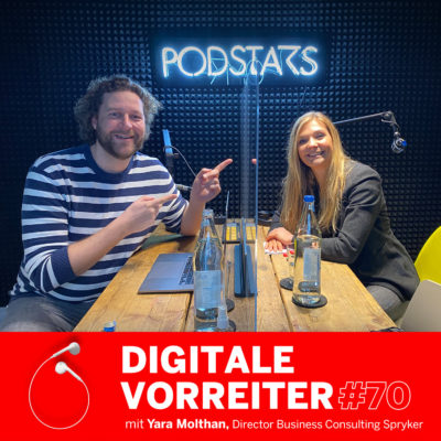 Digitale Vorreiter:innen Cover