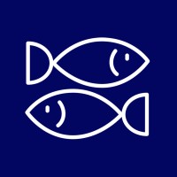 Startup Bluu Seafood Logo