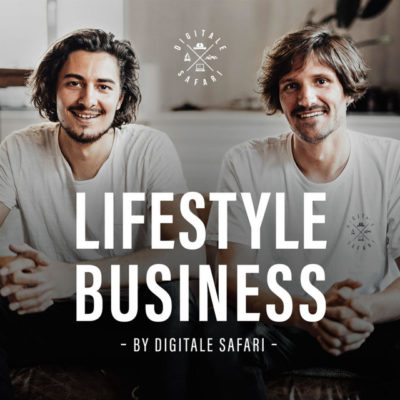 Podcast Lifestyle Business Logo