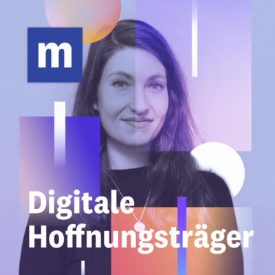 Podcast Deutschlands digitale Hoffnungsträger Logo