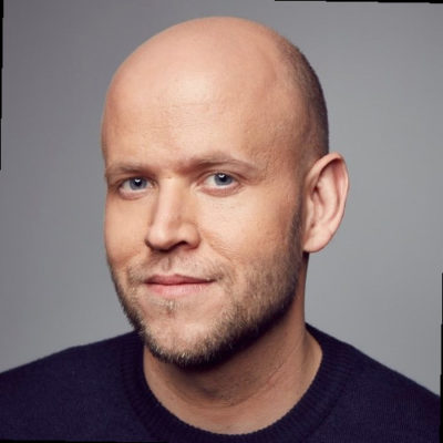 Daniel Ek Profilbild