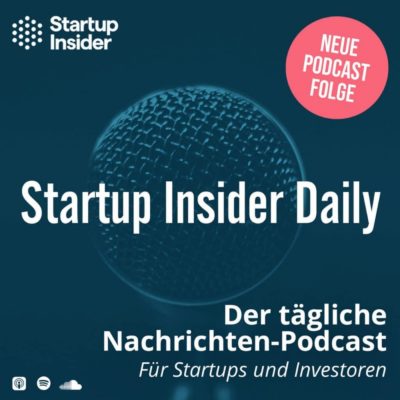 Startup Insider podcast cover