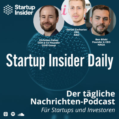 Startup Insider Cover