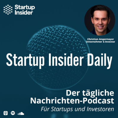 Startup Insider Cover