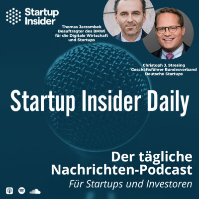 Startup Insider Cover