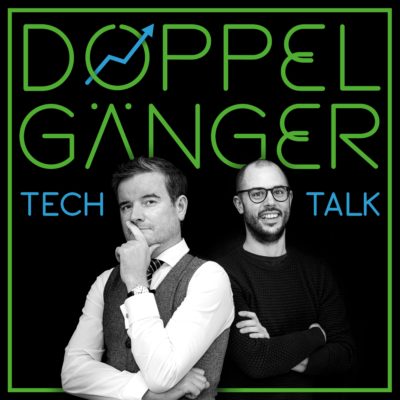 Doppelgänger Tech Talk podcast cover