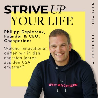 STRIVE up your life Cover