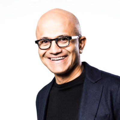 Satya Nadella Profilbild