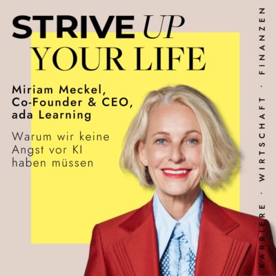 STRIVE up your life Cover