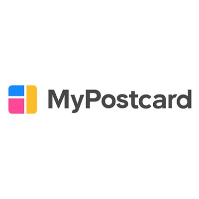 Startup Mypostcard Logo