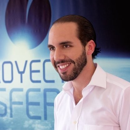 Person Nayib Bukele