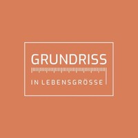 Grundriss in Lebensgröße