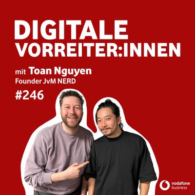 Digitale Vorreiter:innen Cover