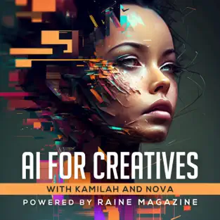 Podcast AI For Creatives Logo