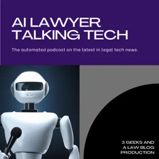 Podcast AI Lawyer Talking Tech Logo