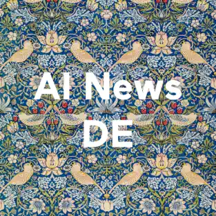 Podcast AI News auf Deutsch Logo