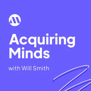 Podcast Acquiring Minds Logo