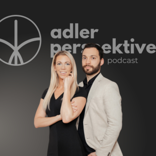 Podcast Adlerperspektive Logo