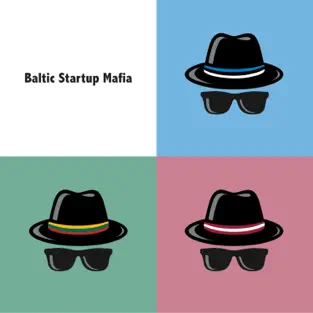 Podcast Baltic Startup Mafia Logo