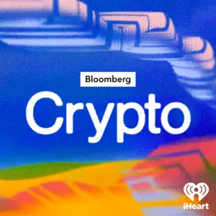 Podcast Bloomberg Crypto Logo