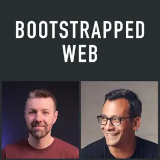 Podcast Bootstrapped Web Logo