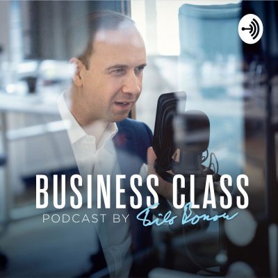 Podcast Business Class Logo