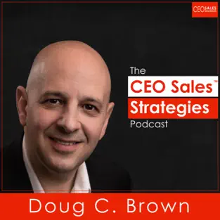 Podcast CEO Sales Strategies Logo