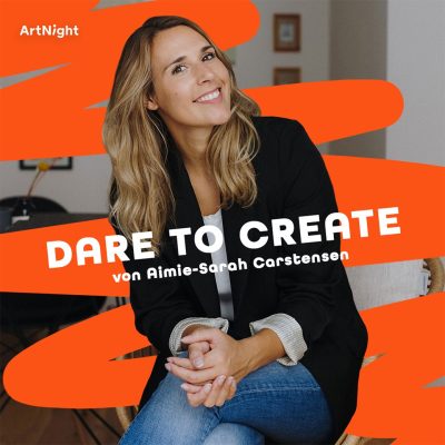 Podcast DARE TO CREATE Logo