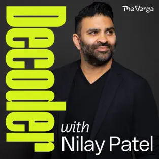 Podcast Decoder with Nilay Patel Logo