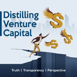 Podcast Distilling Venture Capital Logo