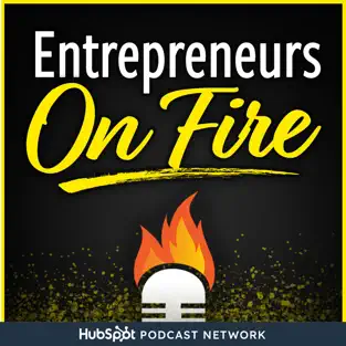 Podcast Entrepreneurs on Fire Logo