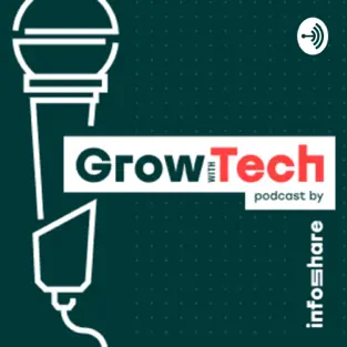 Podcast Grow with Tech Logo