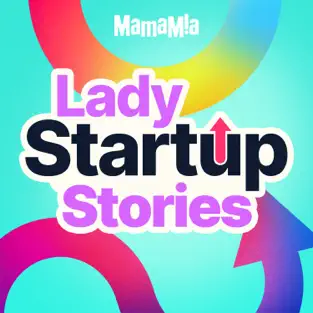 Podcast Lady Startup Stories Logo