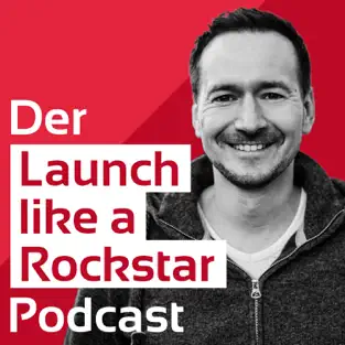 Podcast Launch like a Rockstar Logo