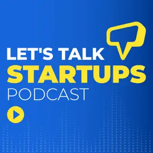 Podcast Let's Talk Startup Logo