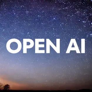 Podcast Open AI Logo