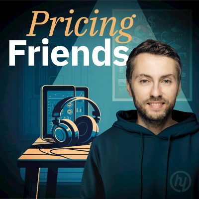 Podcast Pricing Friends Logo