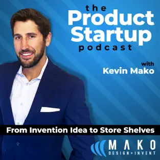 Podcast Product Startup Logo