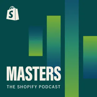 Podcast Shopify Masters Logo