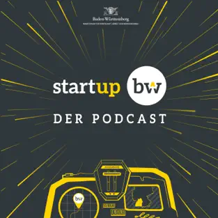 Podcast Start-up BW Logo