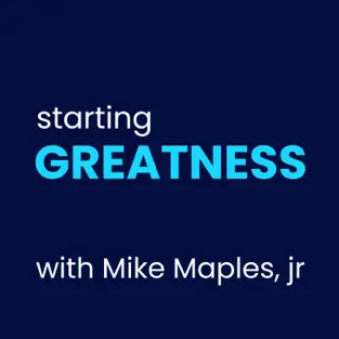 Podcast Starting Greatness Logo