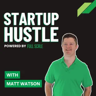 Podcast Startup Hustle Logo