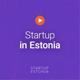 Podcast Startup in Estonia podcast Logo