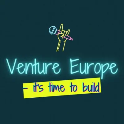 Podcast Venture Europe Logo